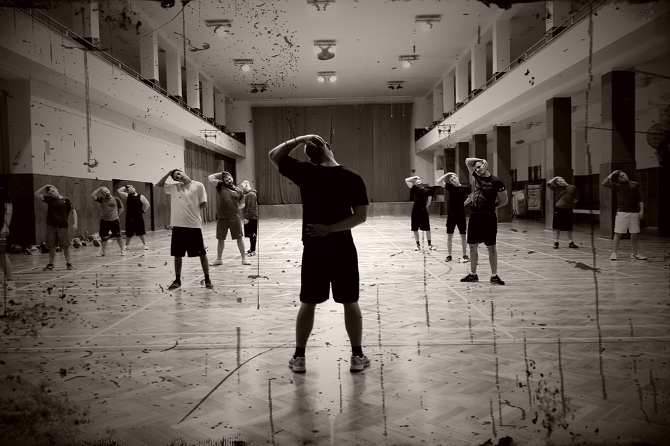 Warm up — échauffement avant l’entraînement
